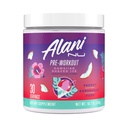 Alani Nu Pre Workout Powder Havajski Shaved ICE, Amino Energy Boost, Endurance dodatek, Sugar Free, 200mg kofein, L-teanin, beta-alanin, L-citrulin, 30 Servingov