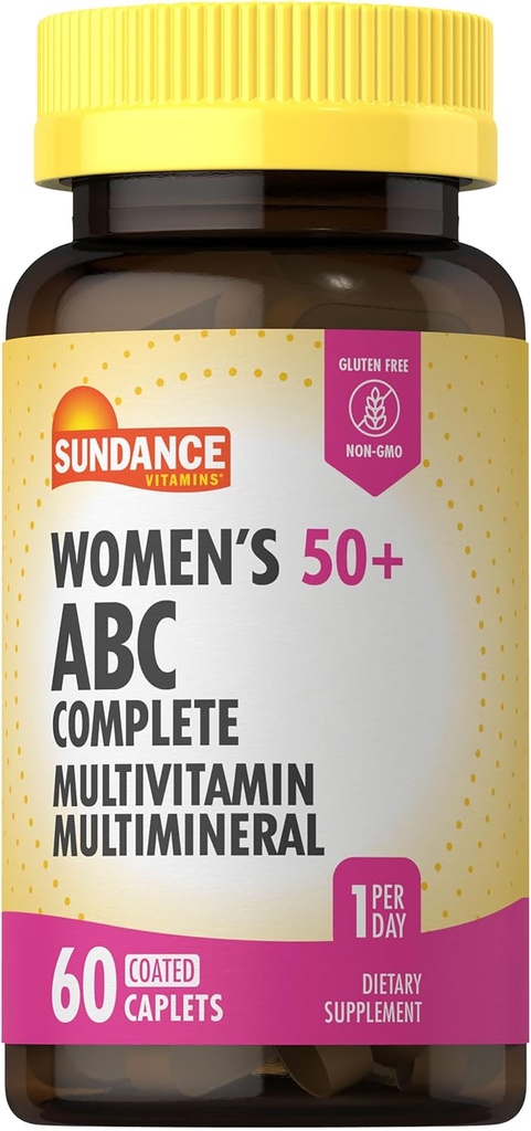 Sundance Women's 50+ ABC complete multivitamína 