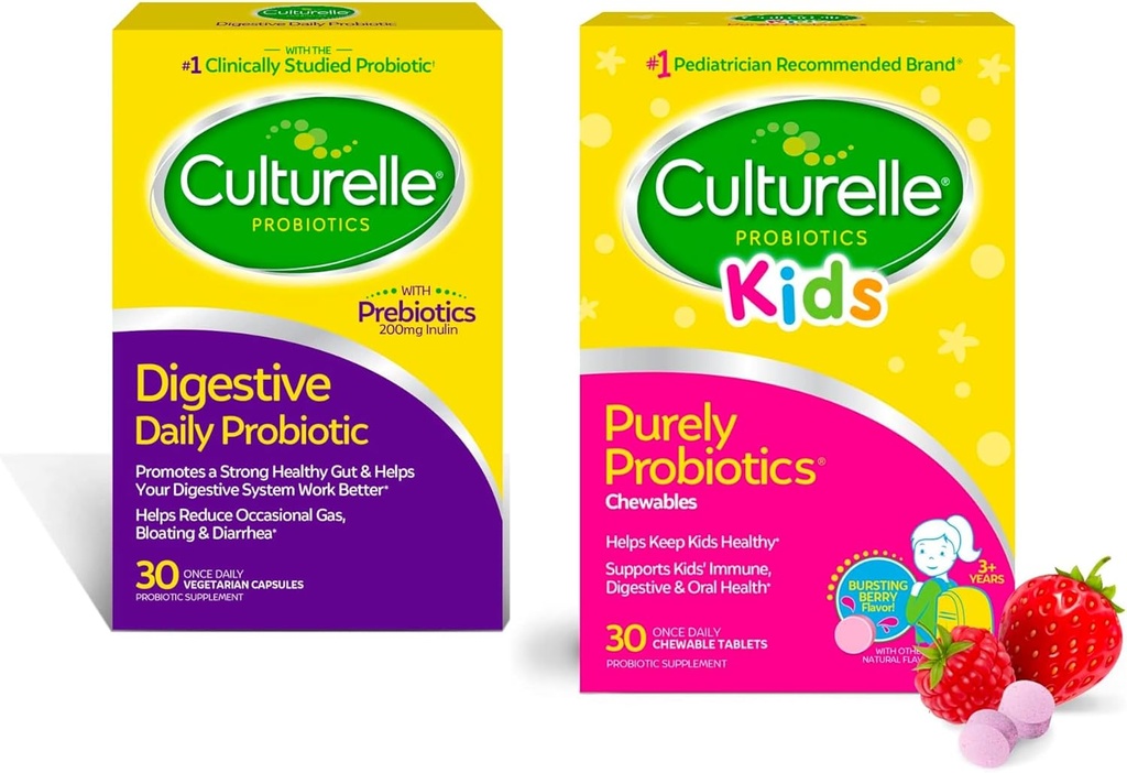Culturelle Prebavno zdravje / Otroci Žvečilni dodatki