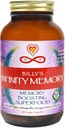 Infinity Memory and Focus Supplement, Superfood Brain Fuel z organskimi levi griva gob, Ashwagandha, Sveti Basil, & Kurkurji, Dodatki za ženske in moške (150 kapsul)