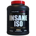 Insane Labz Insane ISO Whey Protein Powder Featuring 25g hidroliziranega izolata sirotke, 60 Serving, Vanilla