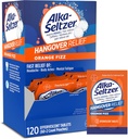 Alka-Seltzer Mangover Relief tablete, hitro lajšanje začne v približno 15 minut za glavobole, Body Aches & Duševna utrujenost, Bachelorette Party & Bachelor Party, Dispenser Pack, 120 Count