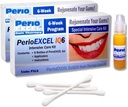 SDC - PerioEXCEL IQ6 DuoPack Intenzivno nego 12-tedensko zdravljenje Gum komplet s CoQ10 Gum Gel