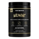 Anabolična vojna Veiniac Muscle Pump Activator dodatek Stimulant prost Pred-World z L-Citrulin, betain brezvodni, & dodan AGMASSTM, poveča dušikov oksid*, naravnih 20 Servisi