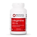 PROTOKOL ZA ŽIVLJENJSKO BALANCE L-Arginin 1.000mg - Aminokislina - sečnina Detox - zaščita beljakovin - 120 Veg kapic