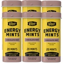 Energija kofeinirane mete 40mg kofeina, B vitamini, brez sladkorja. (Chocolate Mint, 20kos, 6 Pack)
