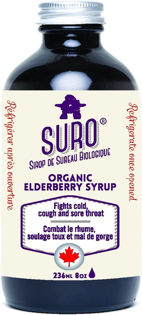 SURO Bezgov sirup, 236 ML