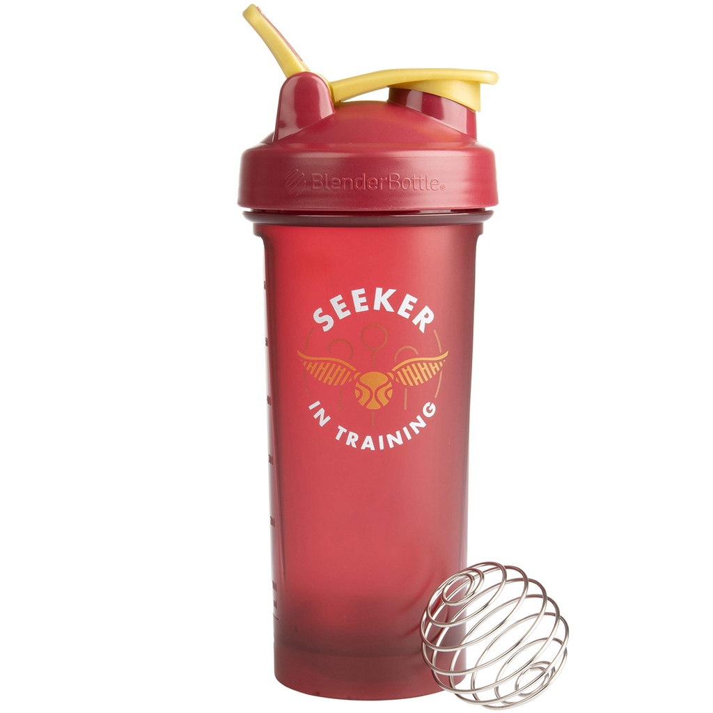 Harry Potter BlenderBottle Shaker steklenica, 28 oz - Iskalec v usposabljanje - BlenderBall Wisk Mixer žogo - mešanica beljakovin v prahu, športne pijače, Shakes, Smoothies & več