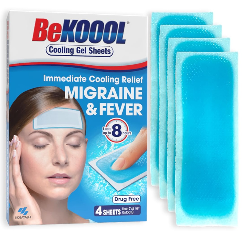BeKOOOL Migrene Gel listi - 4 Število