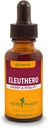 Herb Pharm Eleuthero Root Tekoči glicerit za energijo in stamino, brezalkoholni glicerit, 1 Fl Oz
