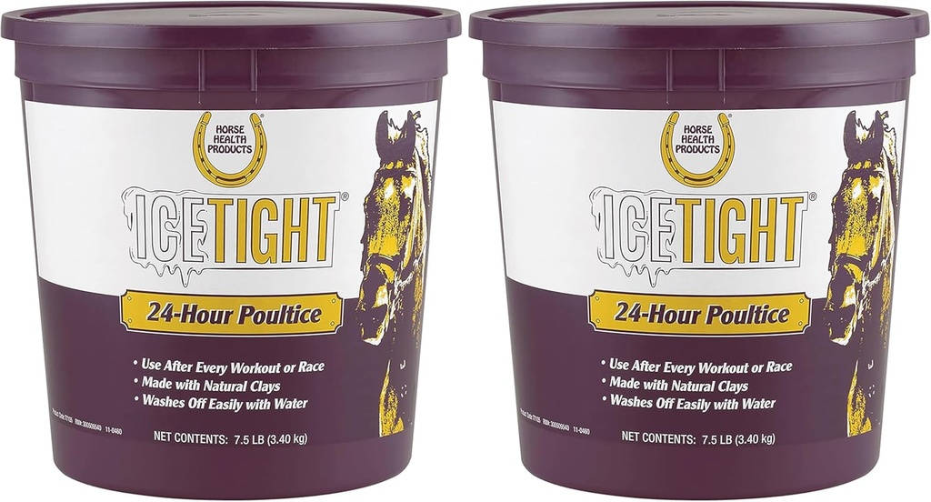 Farnam Horse Health LedTesno 24-Hur Poltice 7.5 funtov (paket z 2)