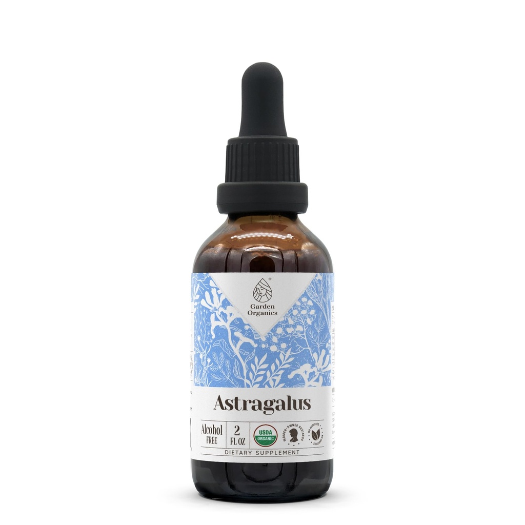 Astragalus USDA Ekološki alkohol brez izvlečka 