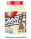GHOST Whey Protein v prahu, mlečna čokolada - 2LB, 25G beljakovinska mešanica sirotke - ‐Post Workout Fitness & Nutrition Shakes, smoothies, Pečenje in kuhanje - Soy & Gluten-free