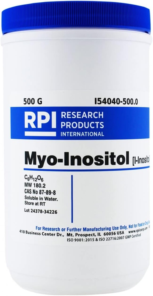 RPI mio- inozitol [I- inozitol], 500 por