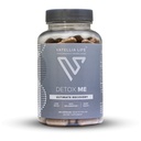 Vatellia Life New from Detox Me - Boosts Energy Sulfite Izločanje - Podpira Prebava & Gut Health - Vitamin K2 (MK-4), Plus B12, Folate - 60 Day Supplement za moške in ženske - 120 Count