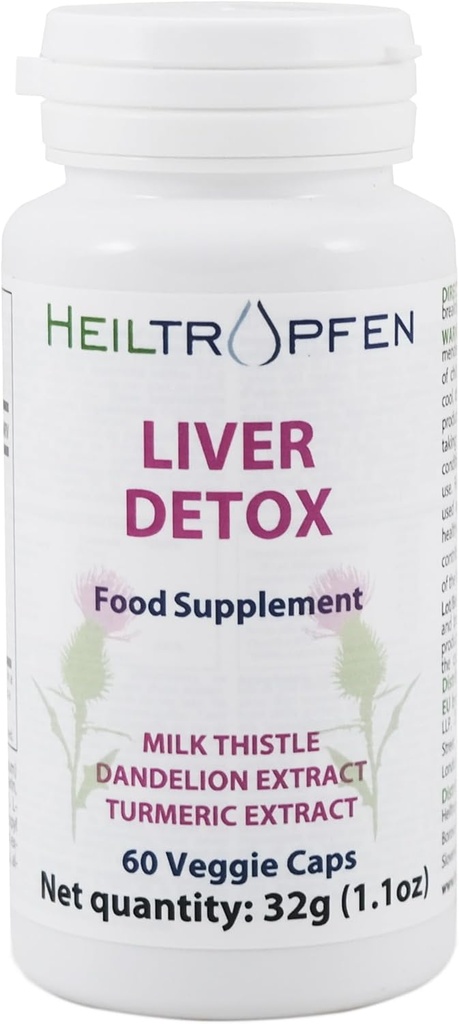 Heiltropfen Jetra Detox Vegetarijanske kapice 