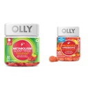 OLY Presnova Gummy prstani, Apple Cider kinar, vitamin B12, Krom in probiotik + Prebiotični Gummy, Pregestiv podpora in Gut zdravje, 500 milijonov CFU, Fiber