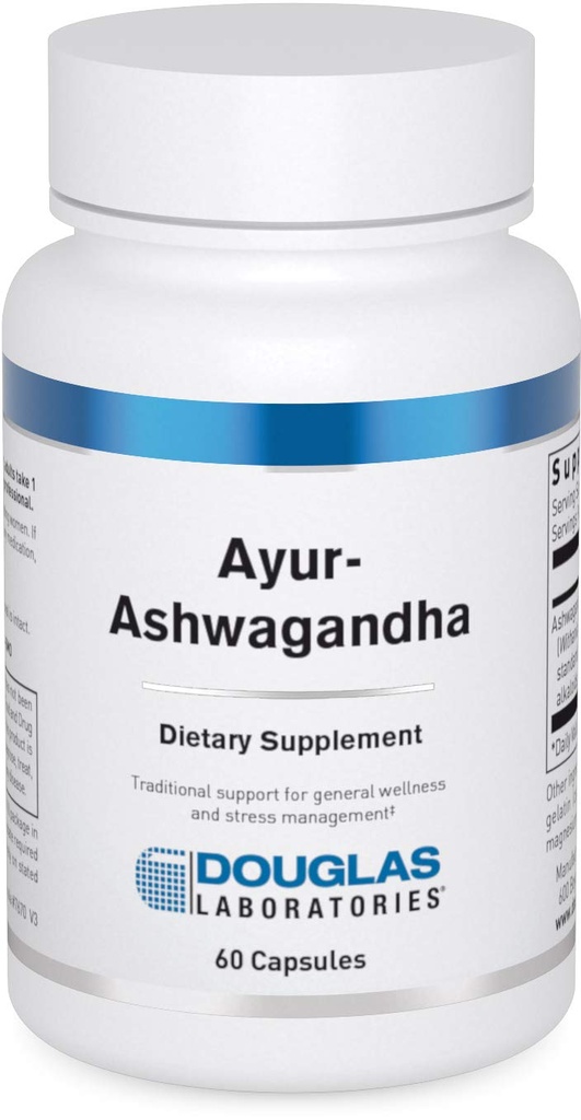 Douglas Laboratories Ayur-Ashwaganda (indijski ginseng) 
