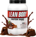 Labrada Lean Body Hi-Protein Nadomestni Shake, Molten temna čokoladna torta