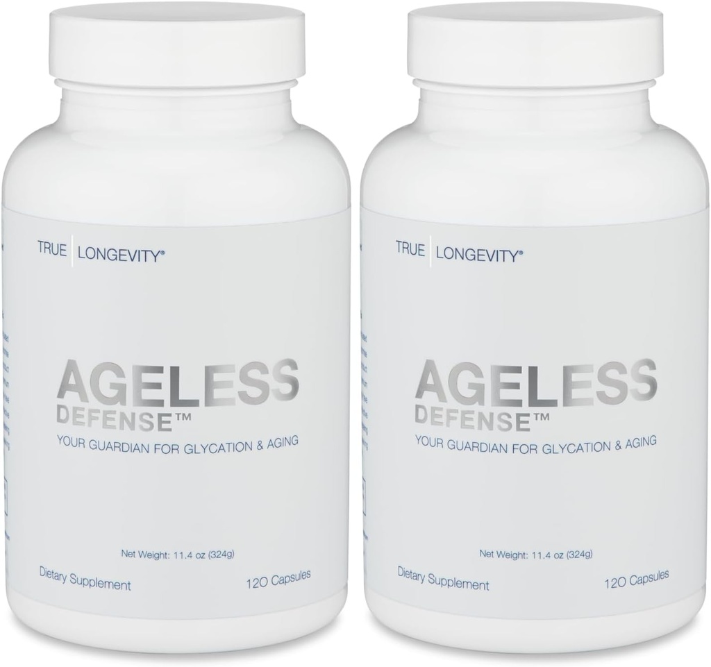 DrinkHRW Brezkončna obramba Ultimate Formulacija, Inhibits Advanced Glication End Products, 2 steklenice, 240 Vse tablete
