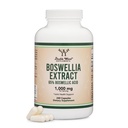 Boswellia Serrata - 240 kapsul (maksimalna jakost 1.000mg od 65% ekstrakta boswellinske kisline) izvlečne kapsule Boswellia (skupni podporni dodatek za skupno zdravje) tretja stranka, testirana z dvojnim lesom