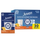 Juven Terapy Nutrition Drink v prahu, vključno s kolagen peptidi, aminokislinami in HMB za podporo zdravljenju ran, Orange, 30 paketov