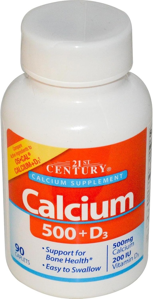 Kalcij 500 + D3, 5 μg (200 i. e.), 90 tablet
