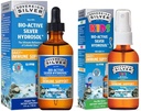 Suvereni Silver Bio-Active Silver Hydrosol Family Bundle – Bio-Active Silver Hydrosol za podporo imunskega sistema – Dropper, 4 oz + Otroci Bio-Active Silver Hydrosol Tekoči za podporo imunskega sistema – Fine Mist, 2 oz