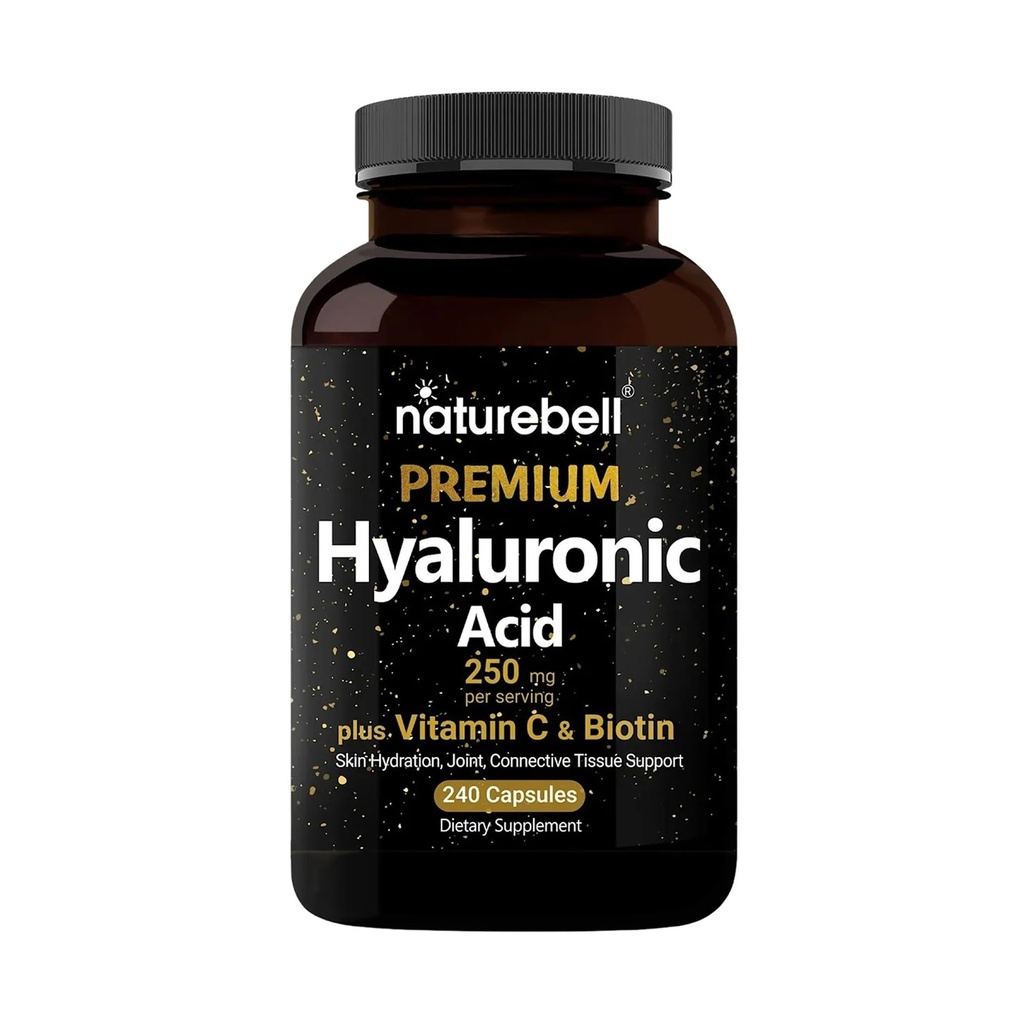NatureBell Hyaluronic Acid Supplements 250mg 