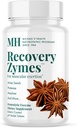 MICHAEL'S Health Naturopathy Programi recovery Zymes - 180 Enteric Coated pH Stable Tablets - Proteolitični Enzyme dodatek - Podpira naravni vnetni odziv - 30 Servis