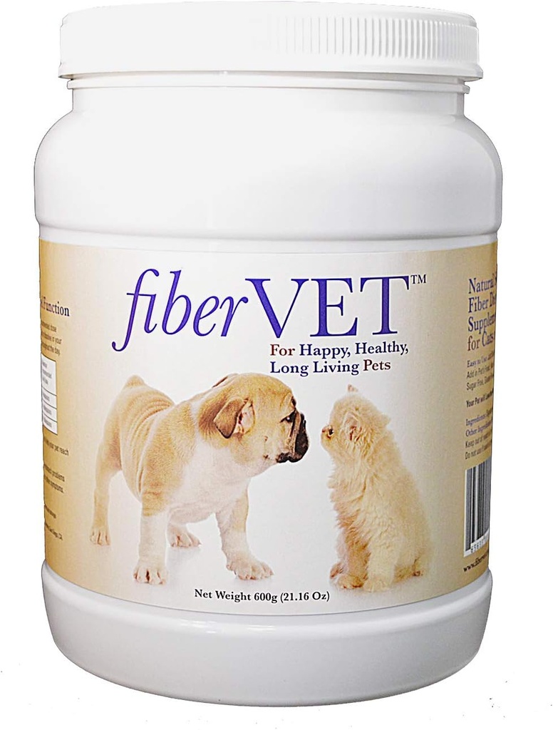 Fiber dodatek za pse in mačke - Veterinarsko priporočeno
