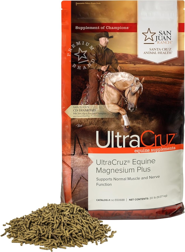 UltraCruz® Equine Magnezij Plus, 20 lb