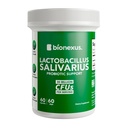 BionexusTM Lactobacillus Salivarius prehranska dopolnila – 60-Count, 30 Billion CFU peroralni probiotiki Podpora, Oral and Digestive Wellbeal, Imune Boost – Izdelano v ZDA, Zapoznelo-Release DRcaps®