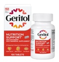 Geritol multivitaminska prehranska podpora -- 100 tablet zdravila Geritol