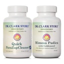 Dr Clark Store Quick para-Zap čiščenje & Mimosa Pudica – Močno čiščenje, Detox podpora in Gut Health Formula