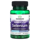 Swanson Selenoexcell Selen 200 μg 60 kapsul
