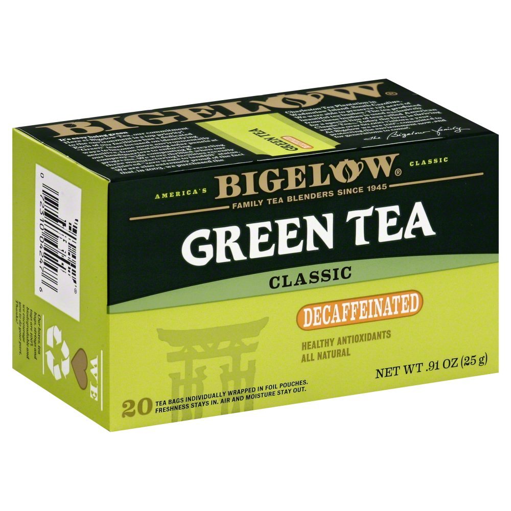 Bigelow Green Tea brezkofeinska 0,91 OZ(Pack 3)3