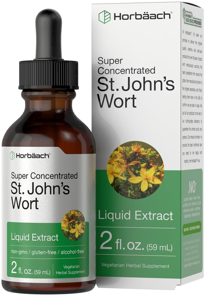 Horbäach St Johns Wort Tinkture 