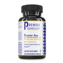Premier Research Labs Premier Aloe - Aloe Vera kapsule, Aloe Vera dodatek, Acemannan, Aloe tablete za digestivno zdravje in imuno podporo, Aloe gel Extract Caps - 30 Vegetarian kapsule