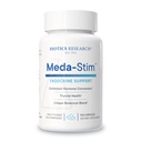 Biotics Research Meda Stim Support Endokrine Function, Nutritional Support for the Thyroid Gland, Health T3, T4, Thyroksin Levels, Metabolic Health, Vsebuje jodin, selen, magnezij, 100 kapsul
