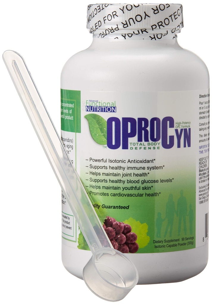 OproCyn izotonični OPC 3 mesec dopolnilo, pijača v prahu 300g