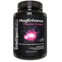 Inteligentni laboratoriji MagEnhance Magtein Magnezijev kompleks dodatek L-treonat z magnezijevim glicinatom in tauratom, 90 kapsul