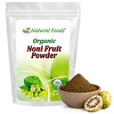 Z Natural Foods Noni Fruit Powder - Organic Surova ne-GMO Gluten-free Superfood - Podpira zdravo prebavo in energijo - Packed z Essential Nutrients & Antioksidanti - Mešamo s pijačami in recepti, 1 lb