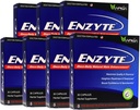 Enzyte® Naravno moško izboljšanje paket za kakovost in Stamina z azijskim ginseng, Ginkgo Biloba, grozdno seme ekstrakt, Horny Kozel plevel - 7 Pack paket