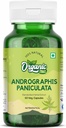 Organski ZING Andrographolid dodatek - izvlečen iz Andrographis paniculata - Vegan & Gluten-free - 60 kapsul, 400mg vsak