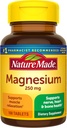 Magnezijev oksid 250 mg Tablete, 100 Štetje za prehransko podporo