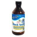 Severnoameriški Herb & Spice Black Seed Oil - 8 fl. oz. - Kardiovaskularna, prebavne in imunske podpore - Vsebuje Wild, Mediterranean Oreganol P73 Oregano Oil - Non-GMO - 48 Total Servings