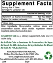 Najboljši naravni vitamin B1 kot tiamin mononitrat 100 mg in vitamin B-6 25 Mg