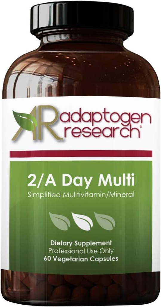 2/A dan Multi-vitaminski dodatek za odrasle brez aktivnega folata Quatrefolic, kelirani minerali, vitamini A, B6, C, D, E, K, Riboflavin, tiamin 