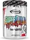 Gaspari Nutrition SuperPump Agrestion Pred-workout: Energija, Fokus, vzdržljivost in okrevanje, s kreatinom in kofeinom (25 strežbe, krvavo oranžna)